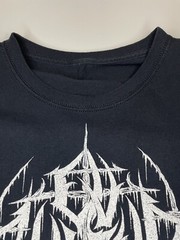 Ov Sulfur Rock Band Shirt S Deathcore Metal Behind The Hand Of God Graphic LV