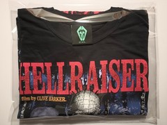Graveyard Goods 2XL Long Sleeve Tee Hellraiser The Puzzle Box Unworn Sealed