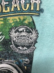 2023 Thunder Beach Panama City Beach FL 25th Anniversary T shirt Bike Rally