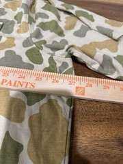 Carhartt Relaxed Fit Men’s 2XL Beach Sigature Camo Pocket Cotton T-Shirt