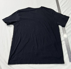 Hybrid Tees Shirt Mens Large Black Lion Athletic Breathable Stretch Crew