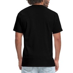 AC/DC Classic Logo With Lightning Bolt Men’s T-Shirt