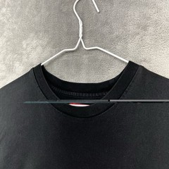 Supreme Shirt Mens Large Black Small Box Logo Crewneck Designer READ