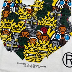 2016 BAPE x Godzilla Baby Milo Tee – Size S