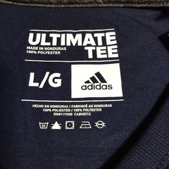 Adidas Men’s Ultimate Graphic T-Shirt Size M-XL Black Navy Blue White Gray