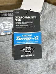DICKIES Temp-iQ™ Performance Cooling Pocket T-Shirt Size M MSRP $34 T Shirt