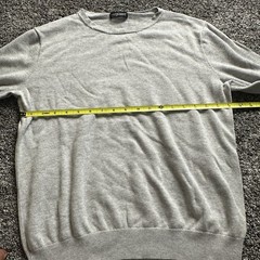 American Apparel Shirt Mens Small Gray Dexter Morgan Kill Thermal Y2K