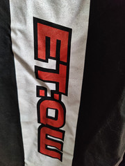 QuakeCon ETQW Shirt Port Authority Small Enemy Territory Quake Wars Gaming Event