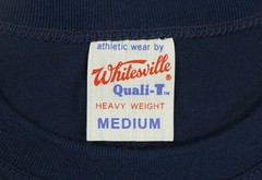 Whitesville WV73544 2-PACK T-SHIRT NAVY Size XXL Men’s Made in Japan