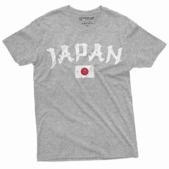 Japan T-shirt Men’s Women’s Japanese Flag Patriotic Tee Shirt Nippon 日本 Nihon T