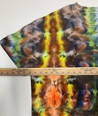 Handmade Ice Tie Dye Adult T-Shirt Unisex Size XL Multicolored Gildan Tee NEW