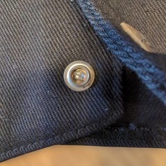 Ben Davis Black Vest S Button Front 2 Pockets Japan For 14Y+
