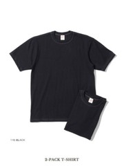 Whitesville 2-PACK T-SHIRT Lot WV73544 2-PACK Made in Japan Toyo enterprise