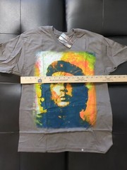 NWT Che Guevara Revolutionary T-Shirt Men’s Short Sleeve Gray Graphic Print M