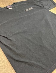 LAW & ORDER Embroidered NBC Experience Store Short Sleeve T-Shirt TV Show Sz L