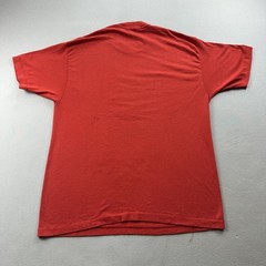 Vintage USA Basketball T-Shirt Mens Medium Red Summer Olympics South Korea 1988