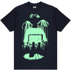 FTP Glow-in-the-dark Puppeteer Tee Size Large Navy – Brand New