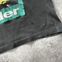 80S90S Living Color Band T-Shirt Auslander L Xl No.yp837