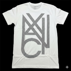 ARMANI EXCHANGE White Black AX-10 Short Sleeve Slim Fit Designer T-shirt XL NWT