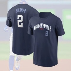 HOT! Nico #12 Hoerner Baseball Team Name & Number Player Gift For Fans