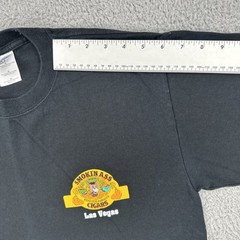Vintage Gildan L Black Smokin Ass Cigars Hawaii Las Vegas Fine Leaf Tobacco Tee