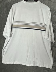 Puritan Striped Tee Shirt 3XL Comfort Easy Care Some Wear Around Neck See Pics