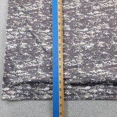 Columbia Shirt Mens Extra Large Gray Digital Camo Fish Print Moisture Wicking
