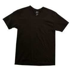 IBS HEAVYWEIGHT T SHIRT MENS SHORT SLEEVE V NECK 3PCS PACK 4XL BODY34″ CHEST26″