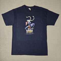 Ultra Street Fighter IV Final Round Tournament Shirt Mens Large Capcom Decapre
