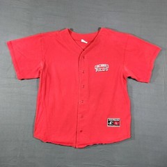 Vintage Ken Griffey Jersey Mens Size Large Reds Logo Athletic MLB Baseball