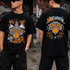 You Are Uncursed Danhausen Knicks T-Shirt Basketball Tee