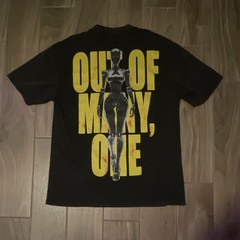 Godspeed Men’s OUT OF MANY, ONE Front & Back Logo Graphic Tee Black M
