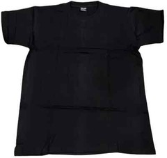 6-Pack SunTees Heavy Cotton White T-Shirts Crew Neck Short Sleeves
