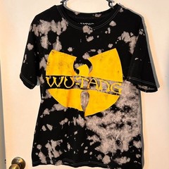 Vintage Wu-Tang Clan t-shirt