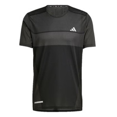 Adidas ULTIMATE ENGINEERED TEE T-Shirt Size S, Black/Grey Four IN0094 New