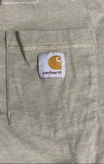 Carhartt Men’s Relaxed Fit Force Midweight Pocket T-Shirt Lot of 2 Green Tan M