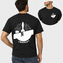 Men Personalised Work T Shirt Custom Trade Logo Painter Mechanic Plumber Uniform