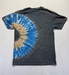 Chemistry T Shirt Mens Medium Black Tie Dye American Racing Superpower GTO 1970
