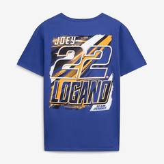 Joey Logano #22 T Shirt NASCAR Team Penske Racing Driver Fan Tee