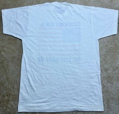 Vintage Fruit of the Loom Country U.S.A. The Best There Is! Single Stitch TShirt