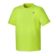 Mission Unisex Large Hi Vis Yellow Cooling Short Sleeve Performance Shirt