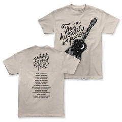 2 Sides The Wonder Years Acoustic Tour Shirt Sand Unisex S-5XL 1H1169