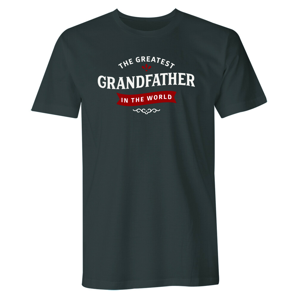 Grandfather Gift T Shirt Happy Birthday Present Personalised Tee Tshirt Xmas