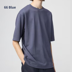 UNIQLO:U AIRism Cotton T-Shirt Long Sleeve 9 colors XS~4XL MEN Unisex Japan