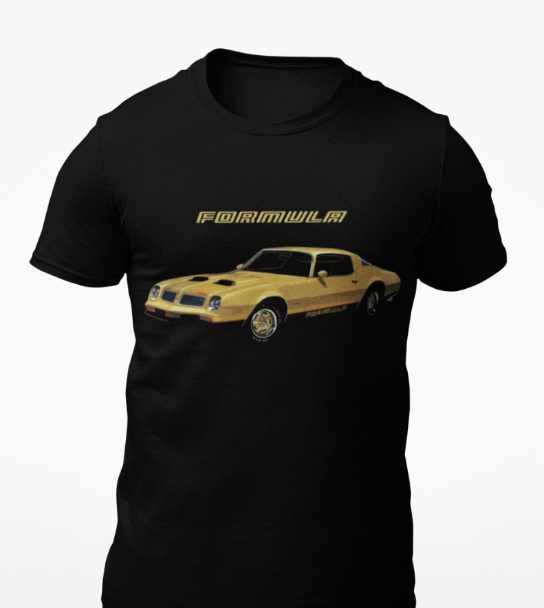1976 Firebird Formula Short-Sleeve Unisex T-Shirt