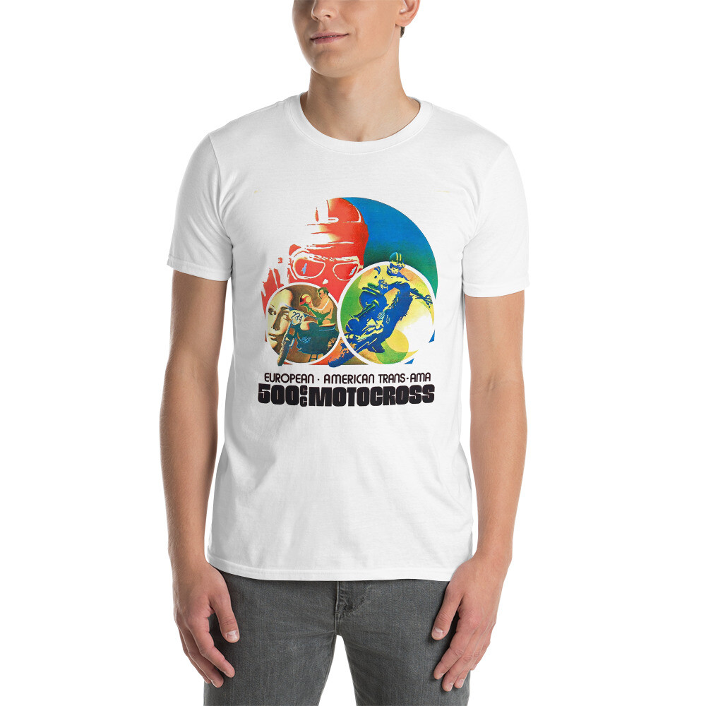 Trans-AMA Motocross 1972 Short-Sleeve T-Shirt