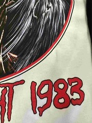 Iron Maiden British Metal Ounslaught 1983 Raglan S to 3XL
