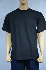 2 NEW SHAKA WEAR SUPER MAX HEAVY WEIGHT T-SHIRTS BLACK TEE PLAIN XL 2PC