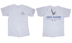 Grey Goose Vodka logo White or Black t-shirt