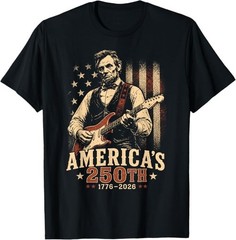 250 Anniversary USA 4th of July Patriotic Men 250 American T-Shirt